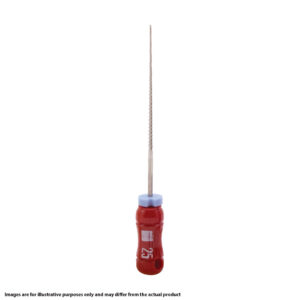 Kerr Endodontics K-Files 30mm No. 25 Red (6)