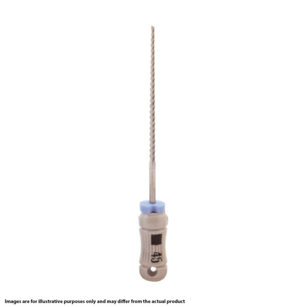 Kerr Endodontics K-Files 30mm No. 45 White (6)