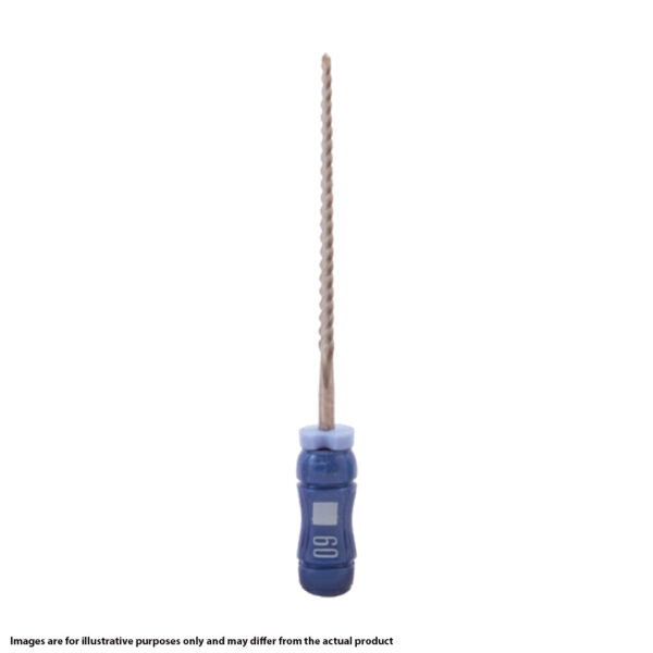 Kerr Endodontics K-Files 30mm No. 60 Blue (6)
