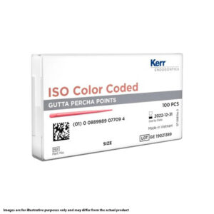 Kerr Endodontics Gutta Percha Points Spill Proof Pack No. 35 (100)