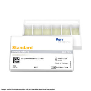 Kerr Endodontics Paper Points Spill Proof Pack No. 40 (200)
