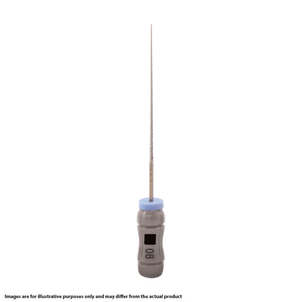 Kerr Endodontics K-Files 25mm No. 08 Grey (6) Kerr Endodontics K-Files 25mm No. 08 Grey (6)