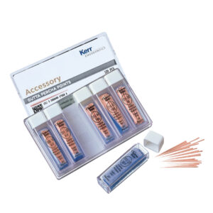 Kerr Endodontics Gutta Percha Points Vial Pack Size XF-M Assorted (120)