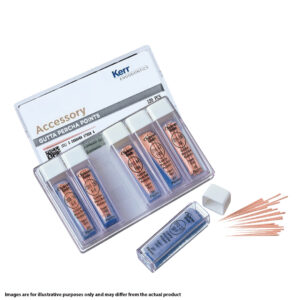 Kerr Endodontics Gutta Percha Points Vial Pack Size XF (120)