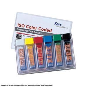 Kerr Endodontics Gutta Percha Points Vial Pack No. 55 (120)