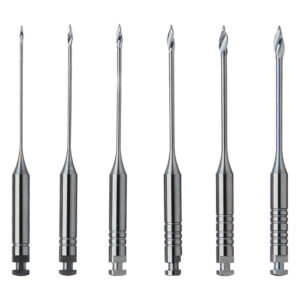 Kerr Endodontics Gates Glidden Drills 18mm No. 1-6 Assorted (6)