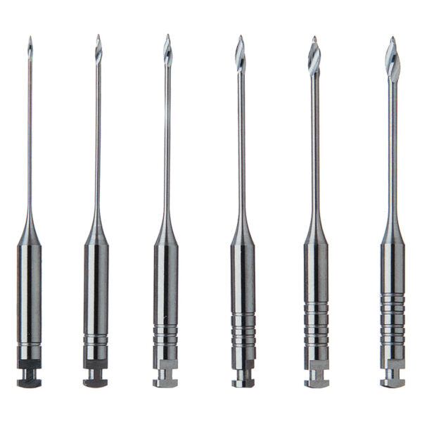 Kerr Endodontics Gates Glidden Drills 18mm No. 1-6 Assorted (6) Kerr Endodontics Gates Glidden Drills 18mm No. 1-6 Assorted (6)