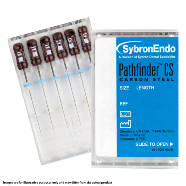 Kerr Endodontics Pathfinder CS 19mm No. K1 (6)
