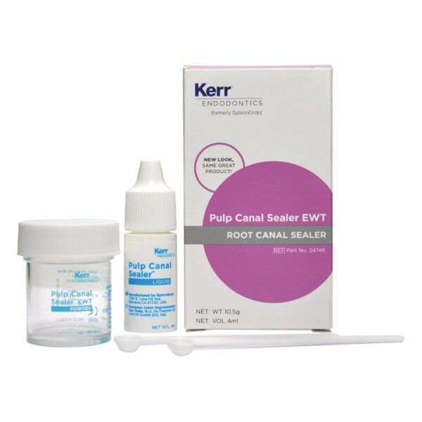 Kerr Endodontics Pulp Canal Sealer EWT Zinc Oxide Eugenol Sealer Standard Pack