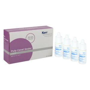 Kerr Endodontics Pulp Canal Sealer Zinc Oxide Eugenol Liquid 4ml Bottle (4)