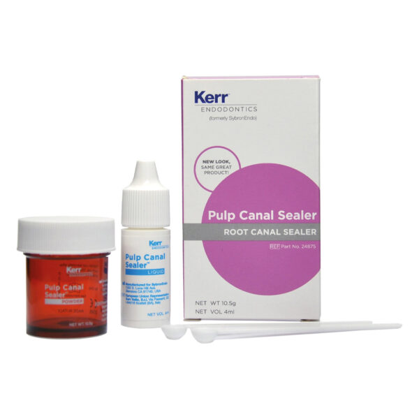 Kerr Endodontics Pulp Canal Sealer Zinc Oxide Eugenol Sealer Standard Pack