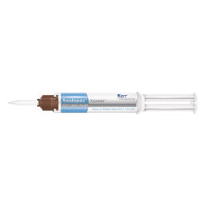 Kerr Endodontics Sealapex Xpress Non-Eugenol Calcium Hydroxide Root Canal Sealer 10.5gm Syringe (2)