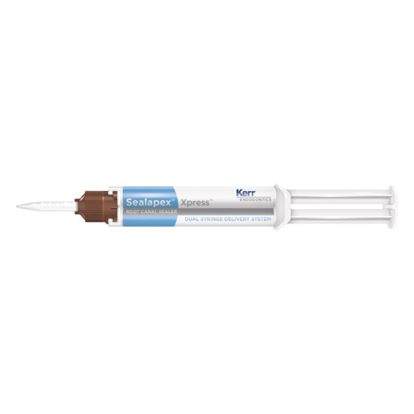 Kerr Endodontics Sealapex Xpress Non-Eugenol Calcium Hydroxide Root Canal Sealer 10.5gm Syringe (2)