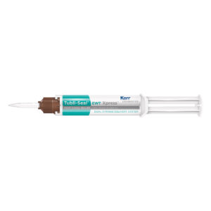 Kerr Endodontics Tubli-Seal EWT Xpress Zinc Oxide Eugenol Root Canal Sealer 10.8gm Syringes (2)