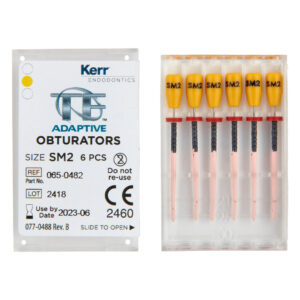 Kerr Endodontics TF Adaptive Obturators Small SM2 Yellow (6)