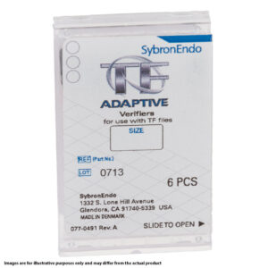 Kerr Endodontics TF Adaptive Verifiers Small SM3 Red (6)