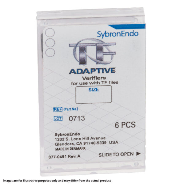 Kerr Endodontics TF Adaptive Verifiers Medium Large ML1 Green (6)