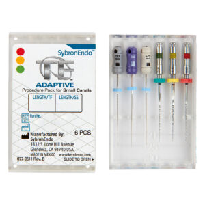 Kerr Endodontics TF Adaptive NiTi Files 23mm Small Procedure Pack Assorted (6)
