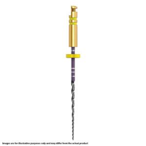 Kerr Endodontics ZenFlex NiTi Rotary Files .04 Taper 31mm No. 20 Yellow (6)