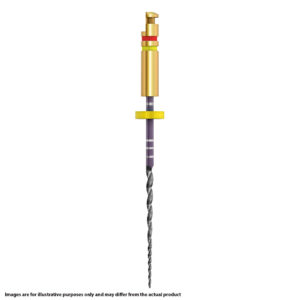 Kerr Endodontics ZenFlex NiTi Rotary Files .04 Taper 31mm No. 25 Red (6)
