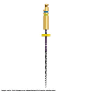 Kerr Endodontics ZenFlex NiTi Rotary Files .04 Taper 21mm No. 30 Blue (6)