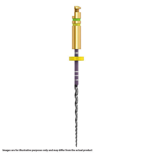 Kerr Endodontics ZenFlex NiTi Rotary Files .04 Taper 21mm No. 35 Green (6)
