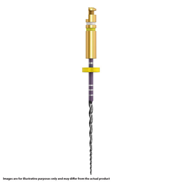 Kerr Endodontics ZenFlex NiTi Rotary Files .04 Taper 21mm No. 45 White (6)