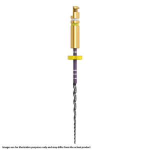 Kerr Endodontics ZenFlex NiTi Rotary Files .04 Taper 31mm No. 45 White (6)