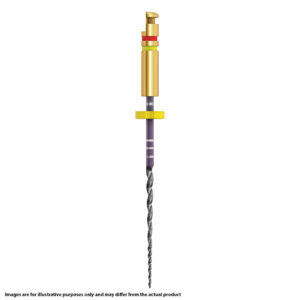 Kerr Endodontics ZenFlex NiTi Rotary Files .04 Taper 21mm No. 55 Red (6)