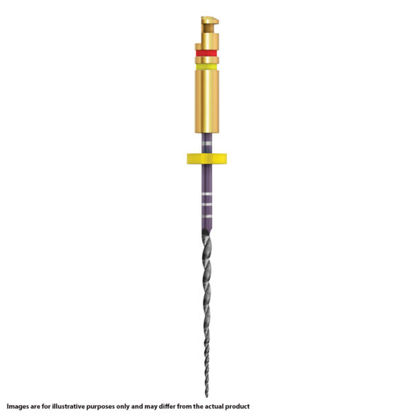 Kerr Endodontics ZenFlex NiTi Rotary Files .04 Taper 25mm No. 55 Red (6)