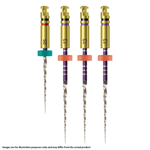 Kerr Endodontics Traverse Orifice & Glide Path Files .06 Taper 31mm .13mm Tip (4)