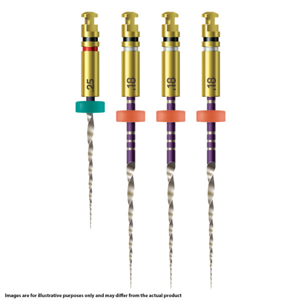 Kerr Endodontics Traverse Orifice & Glide Path Files .06 Taper 21mm .18mm Tip (4)
