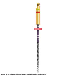 Kerr Endodontics ZenFlex NiTi Rotary Files .06 Taper 25mm No. 20 Yellow (6)