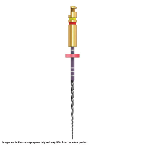 Kerr Endodontics ZenFlex NiTi Rotary Files .06 Taper 25mm No. 20 Yellow (6)
