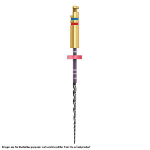 Kerr Endodontics ZenFlex NiTi Rotary Files .06 Taper 21mm No. 30 Blue (6)