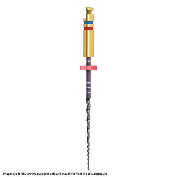 Kerr Endodontics ZenFlex NiTi Rotary Files .06 Taper 21mm No. 30 Blue (6)