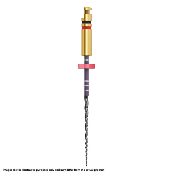 Kerr Endodontics ZenFlex NiTi Rotary Files .06 Taper 21mm No. 40 Black (6)