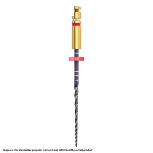 Kerr Endodontics ZenFlex NiTi Rotary Files .06 Taper 21mm No. 45 White (6)