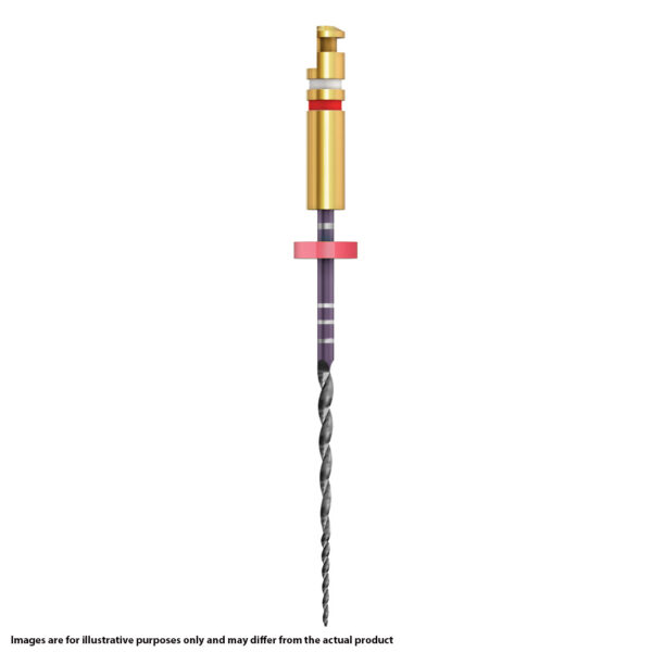 Kerr Endodontics ZenFlex NiTi Rotary Files .06 Taper 31mm No. 45 White (6)