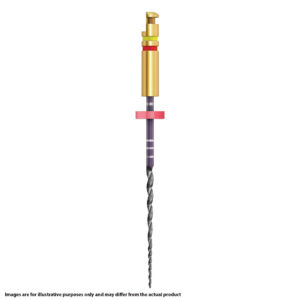 Kerr Endodontics ZenFlex NiTi Rotary Files .06 Taper 25mm No. 50 Yellow (6)