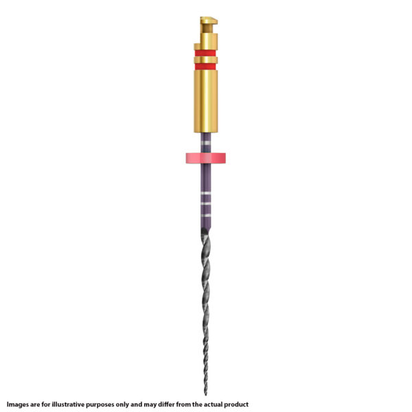 Kerr Endodontics ZenFlex NiTi Rotary Files .06 Taper 25mm No. 55 Red (6)