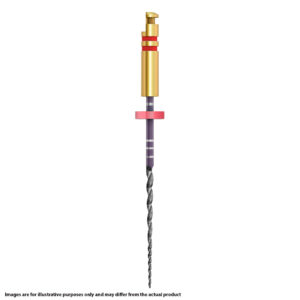 Kerr Endodontics ZenFlex NiTi Rotary Files .06 Taper 31mm No. 55 Red (6)