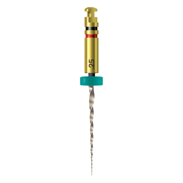Kerr Endodontics Traverse Orifice Opener .08 Taper 17mm .25mm Tip (4)