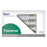 Kerr Endodontics Traverse Orifice Opener .08 Taper 17mm .25mm Tip (4)