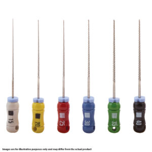 Kerr Endodontics K-Files 30mm No. 15-40 Assorted (6)