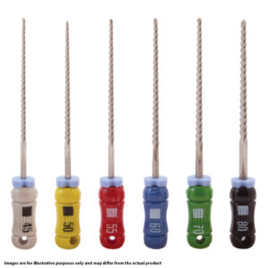 Kerr Endodontics K-Files 25mm No. 45-80 Assorted (6)