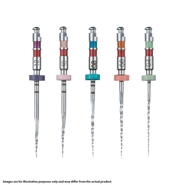 Kerr Endodontics TF NiTi Rotary Files .04 Taper 23mm No. 40 Black (3) Kerr Endodontics TF NiTi Rotary Files .04 Taper 23mm No. 40 Black (3)