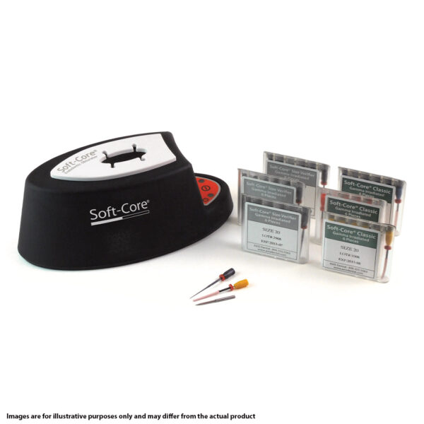 Kerr Endodontics Soft-Core Obturators No. 25 Red (6) Kerr Endodontics Soft-Core Obturators No. 25 Red (6)