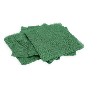 Sentry Threadx Gauze Swabs 8 Ply 10cm x 10cm 5's Green Sterile (50)