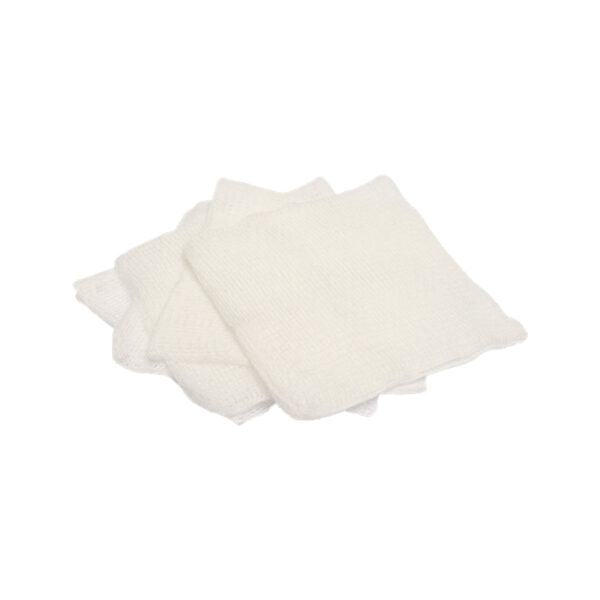 Sentry Threadx Gauze Swabs 8 Ply 7.5cm x 7.5cm 5's White Sterile (50)